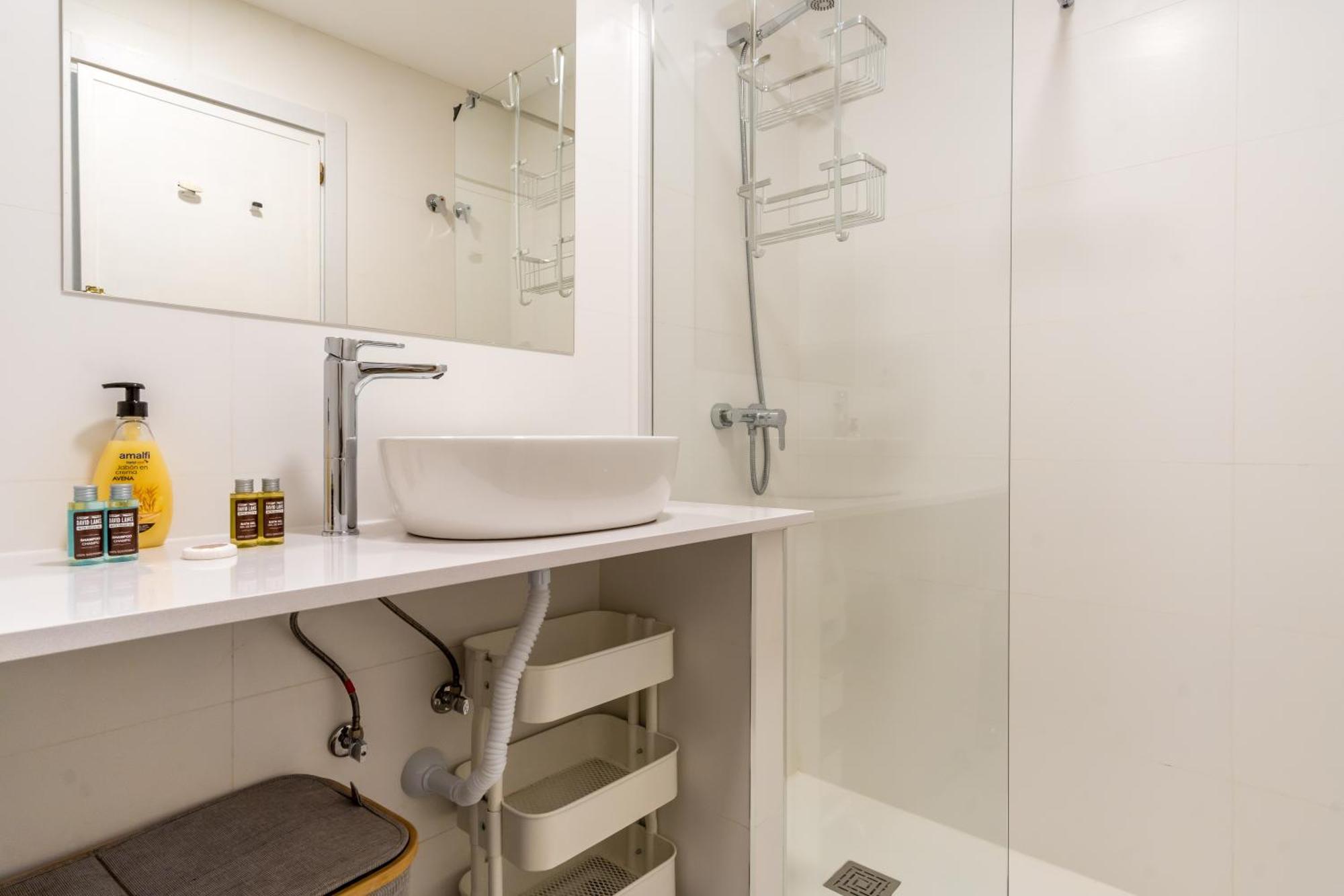 Bright And Cozy - 1Bedroom 1Bath - Las Letras Madrid Exterior photo