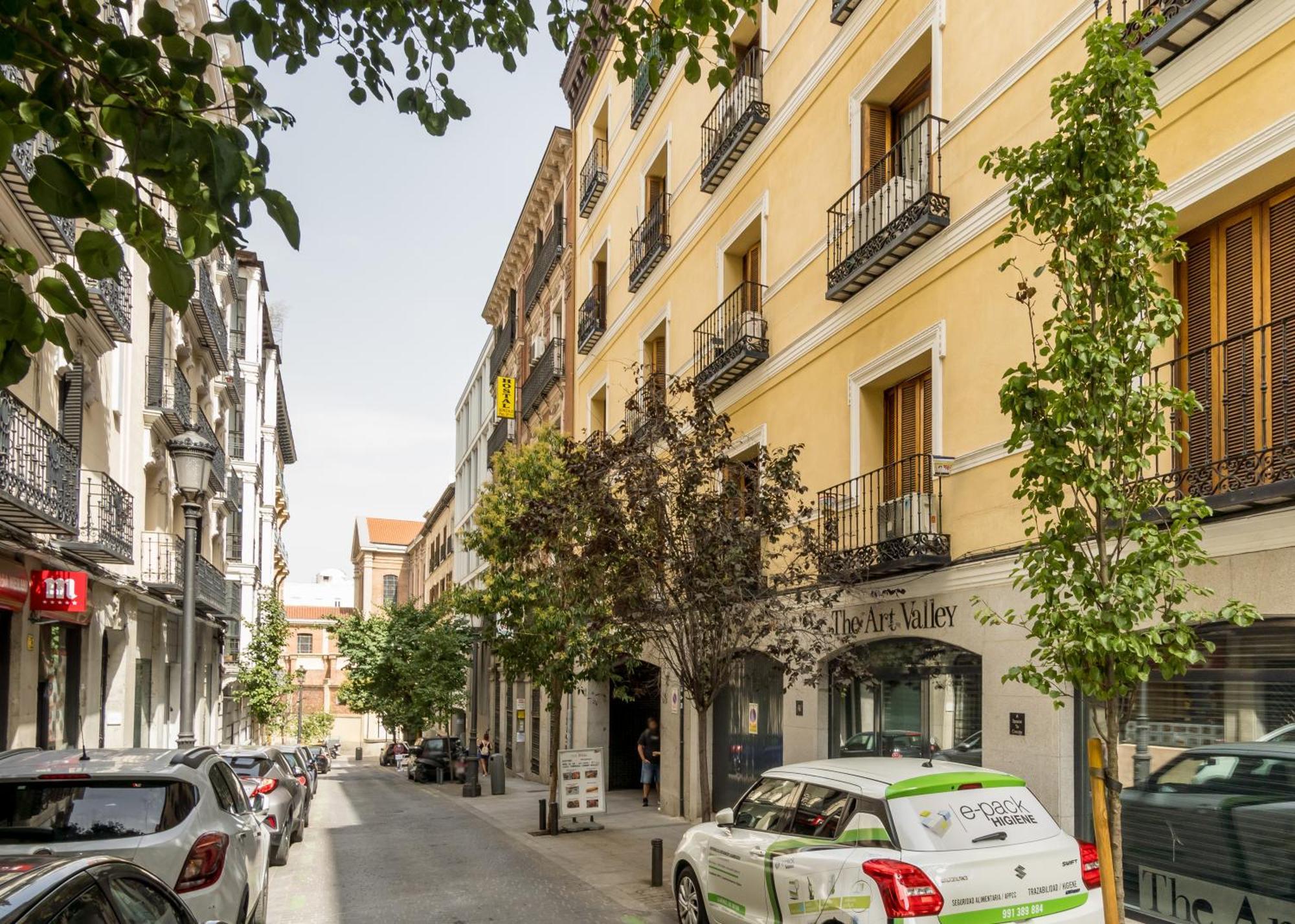 Bright And Cozy - 1Bedroom 1Bath - Las Letras Madrid Exterior photo